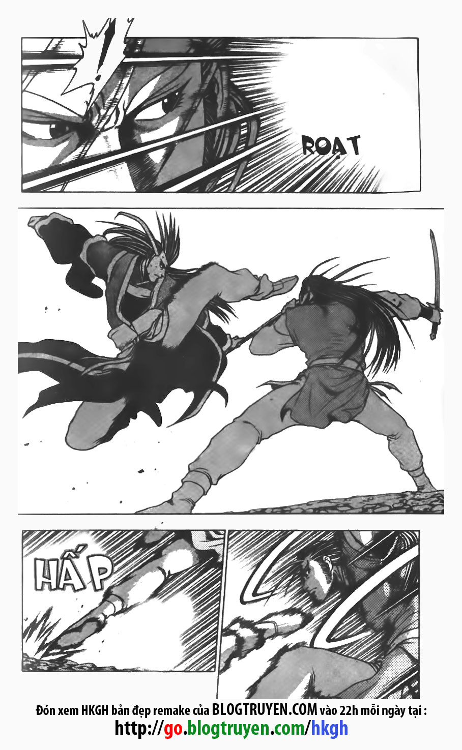 Hiệp Khách Giang Hồ chap 206 - Trang 25