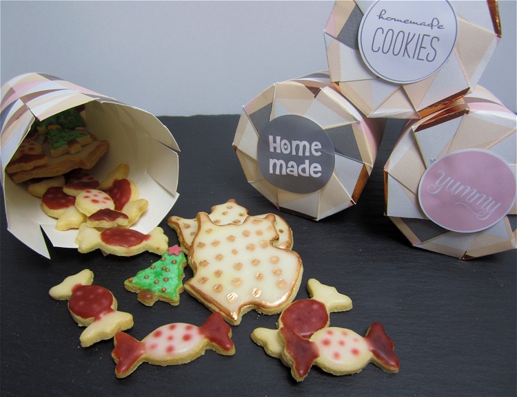 DIY/Tutorial Kekse/Plätzchen hübsch verpackt - Geschenkverpackung