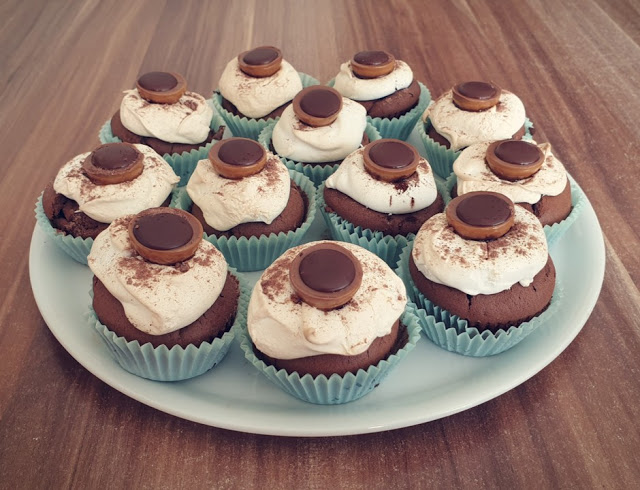 Toffifee Muffins - Recipesviva