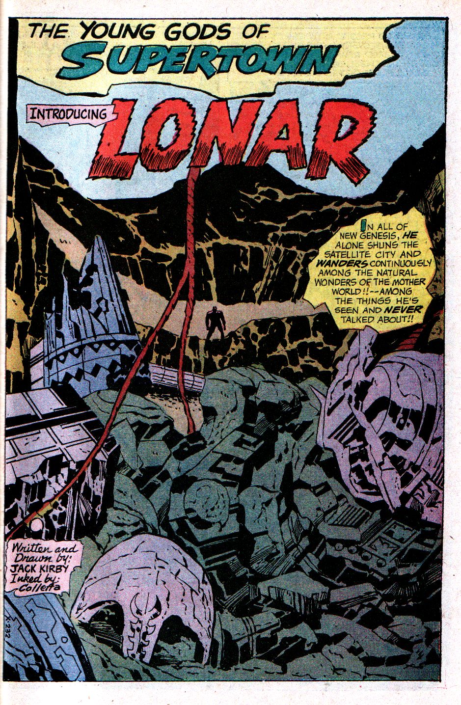 Read online Forever People (1971) comic -  Issue #5 - 43