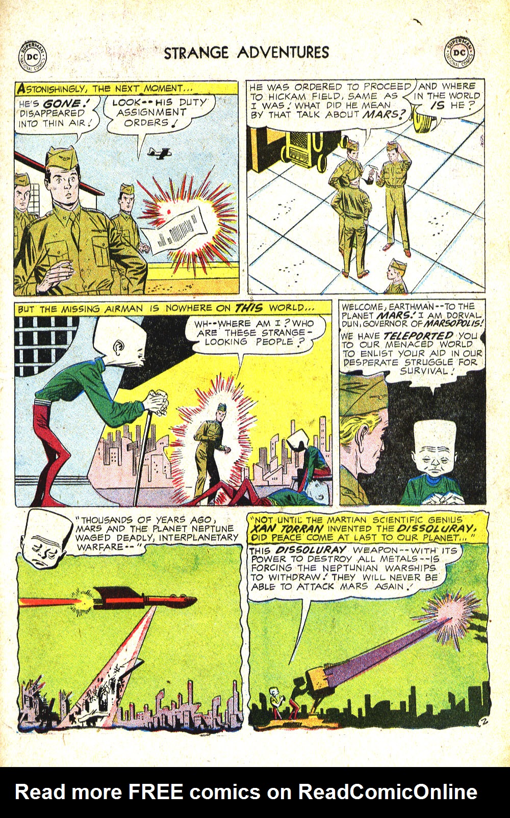 Read online Strange Adventures (1950) comic -  Issue #87 - 19