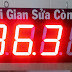 Đồng hồ đếm ngược led