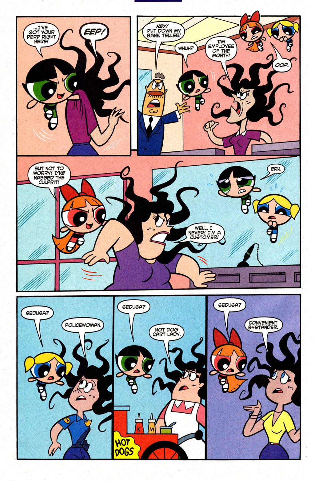 Read online The Powerpuff Girls comic -  Issue #65 - 19