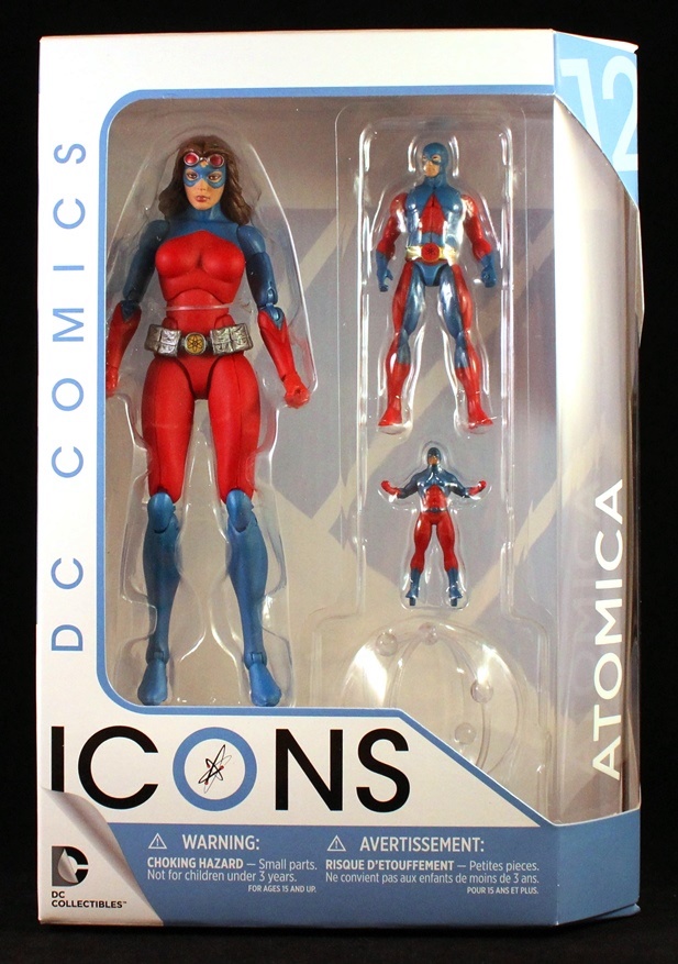She S Fantastic Dc Collectibles Icons Atomica - spider man roblox marvel universe wiki fandom powered by