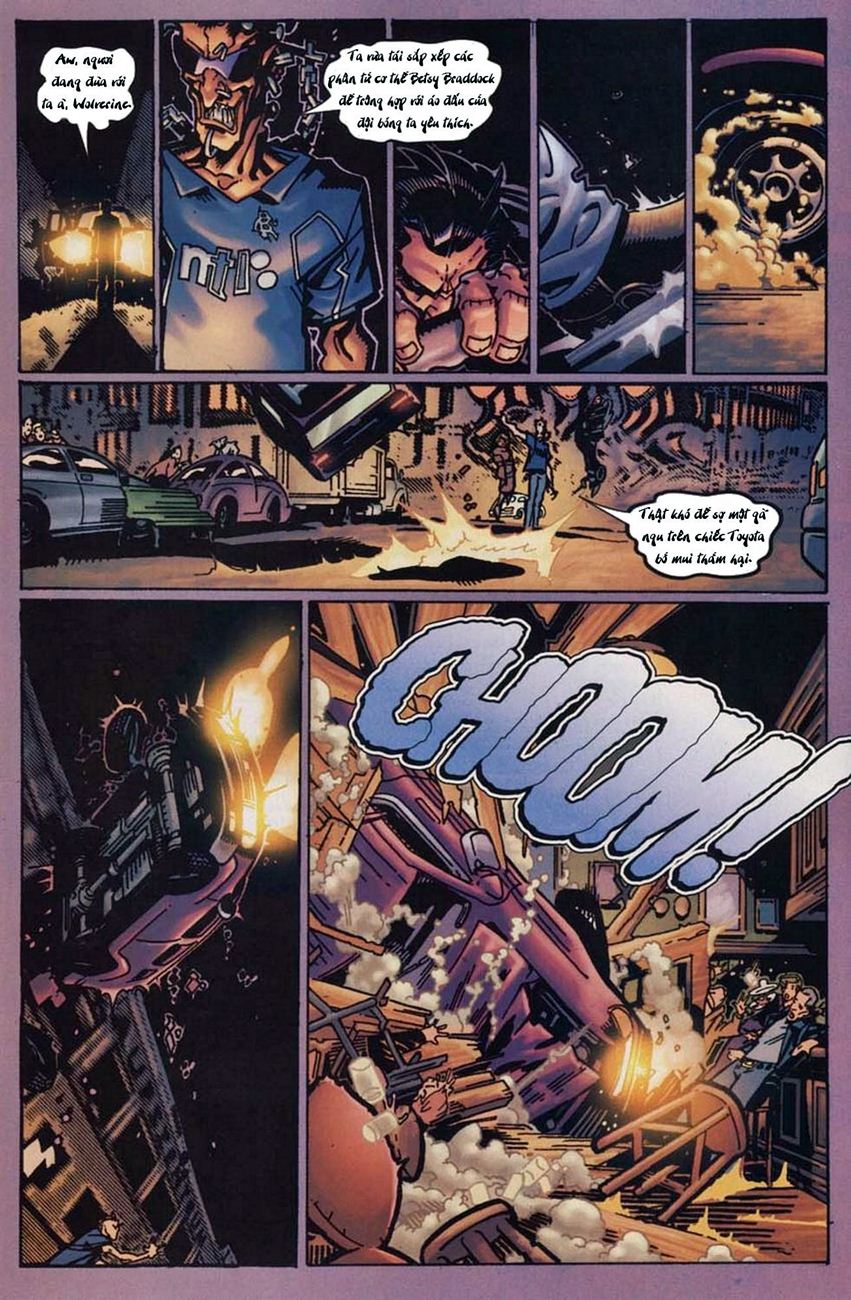 Ultimate X - men chap 19