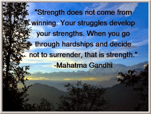 Endurance key to success