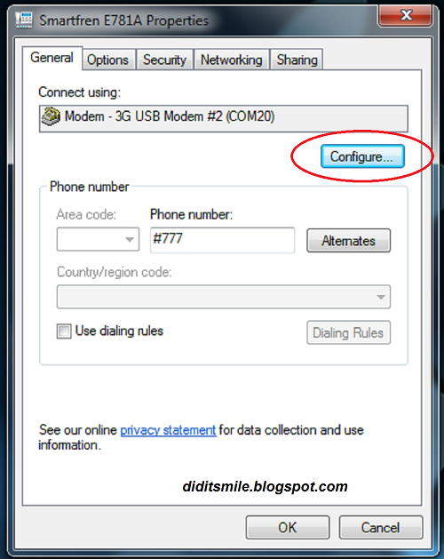 Cara Meningkatkan Kecepatan Pada Modem Smartfren
