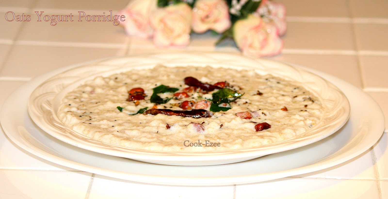 COOKEZEE Oats Yogurt Porridge Oats Thayir Saadam