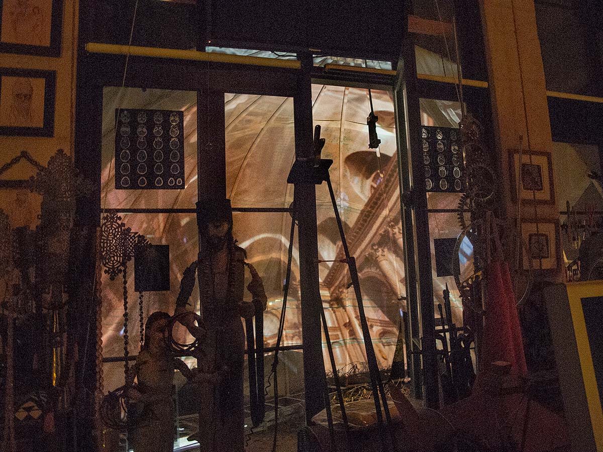 Architectural Mapping Projection: August 2012