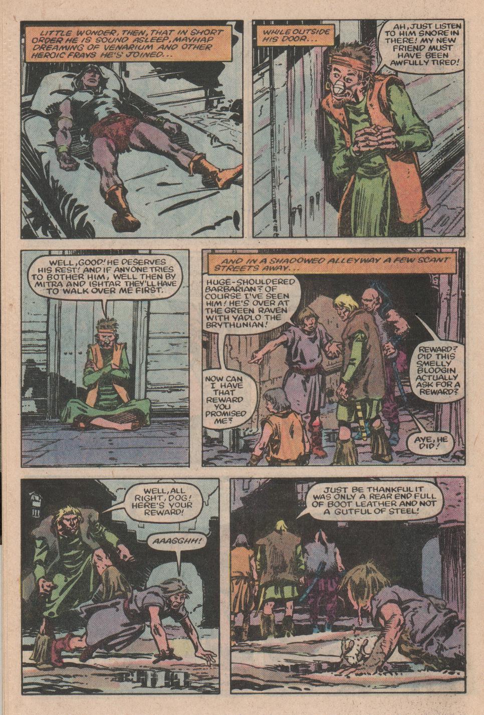 Conan the Barbarian (1970) Issue #155 #167 - English 15