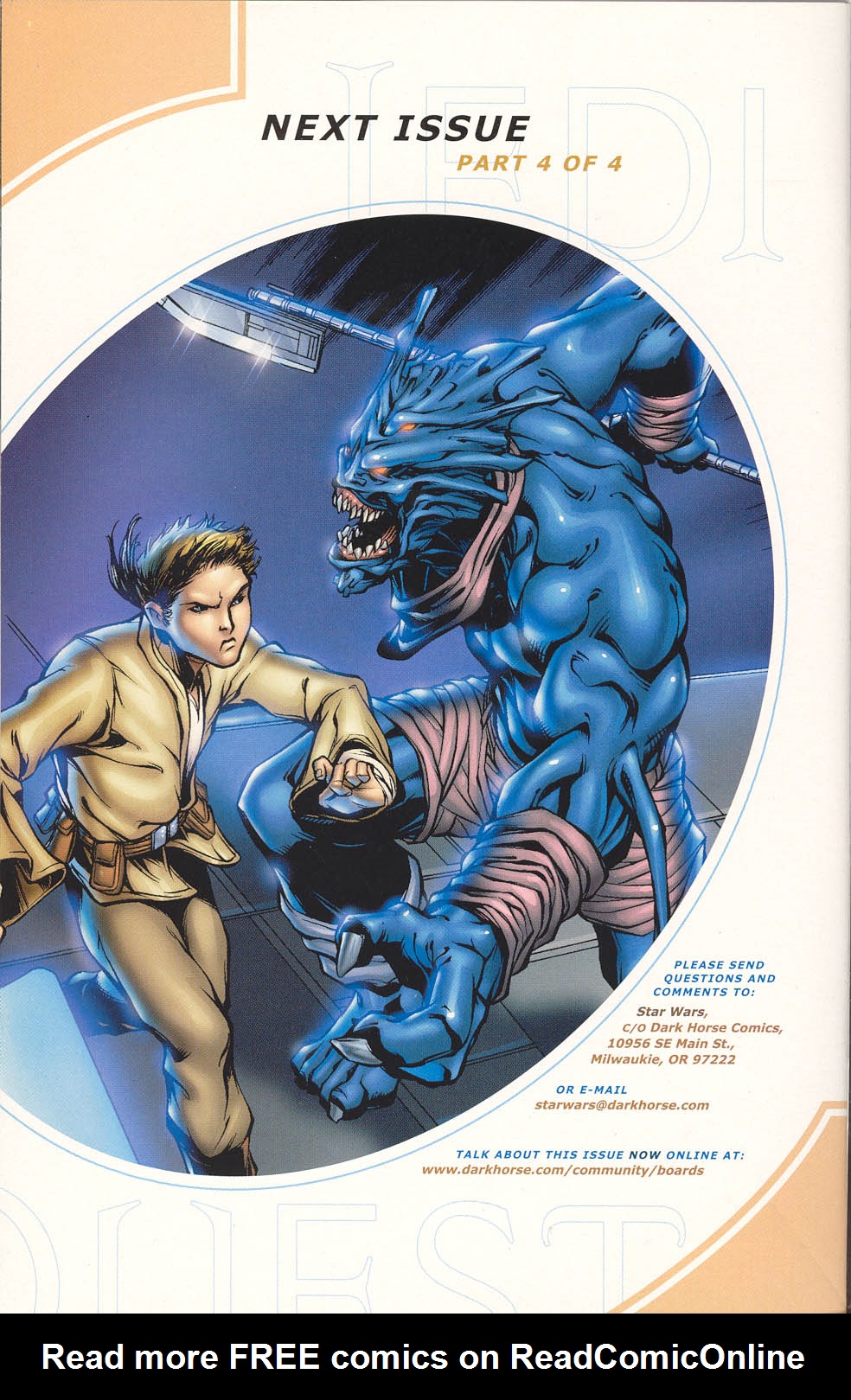 Read online Star Wars: Jedi Quest comic -  Issue #3 - 30