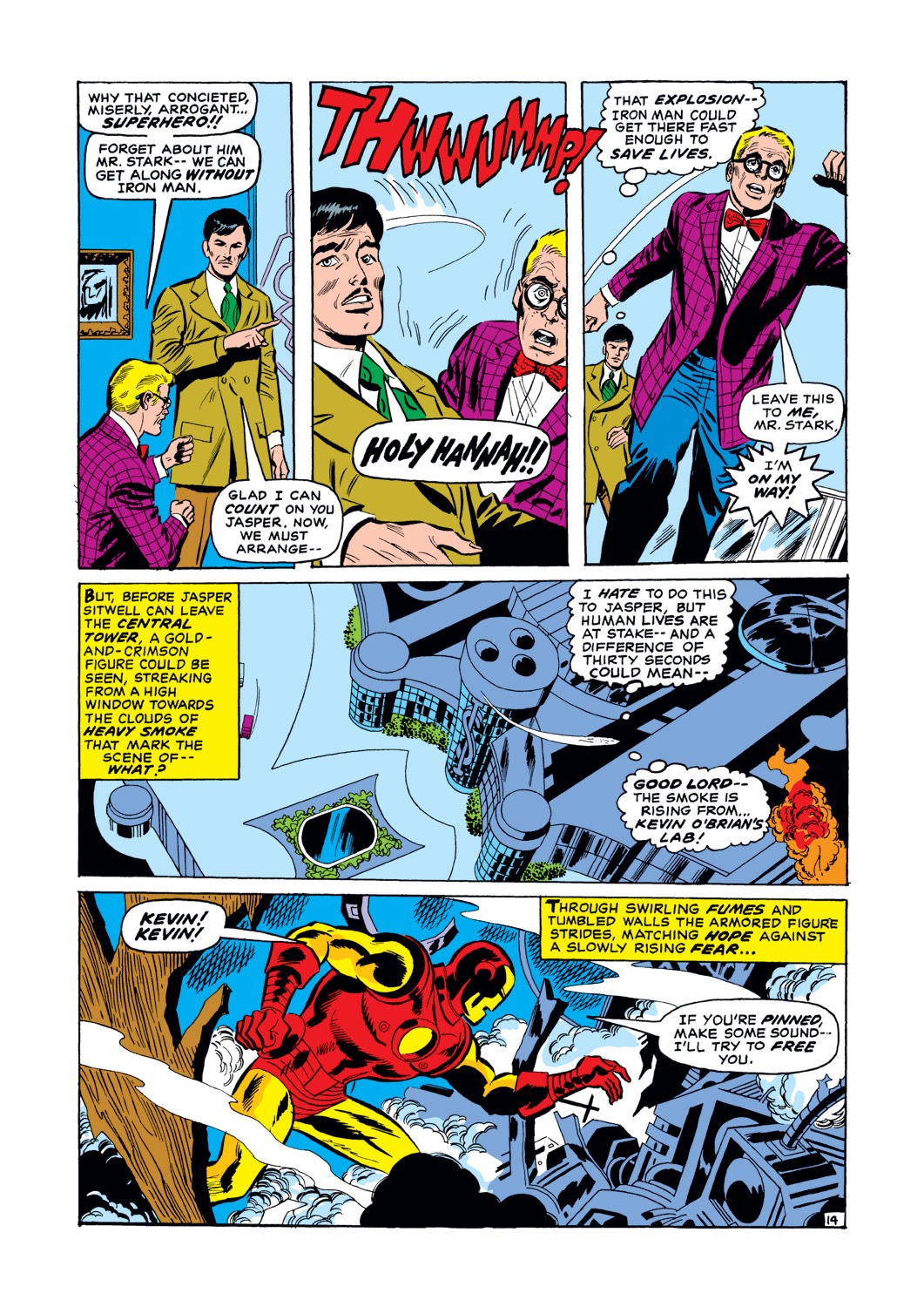 Read online Iron Man (1968) comic -  Issue #33 - 15