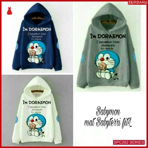 SPC282S42 Sweater Babymon Babyterry Outerwear Wanita | BMGShop