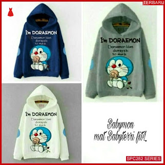SPC282S42 Sweater Babymon Babyterry Outerwear Wanita | BMGShop