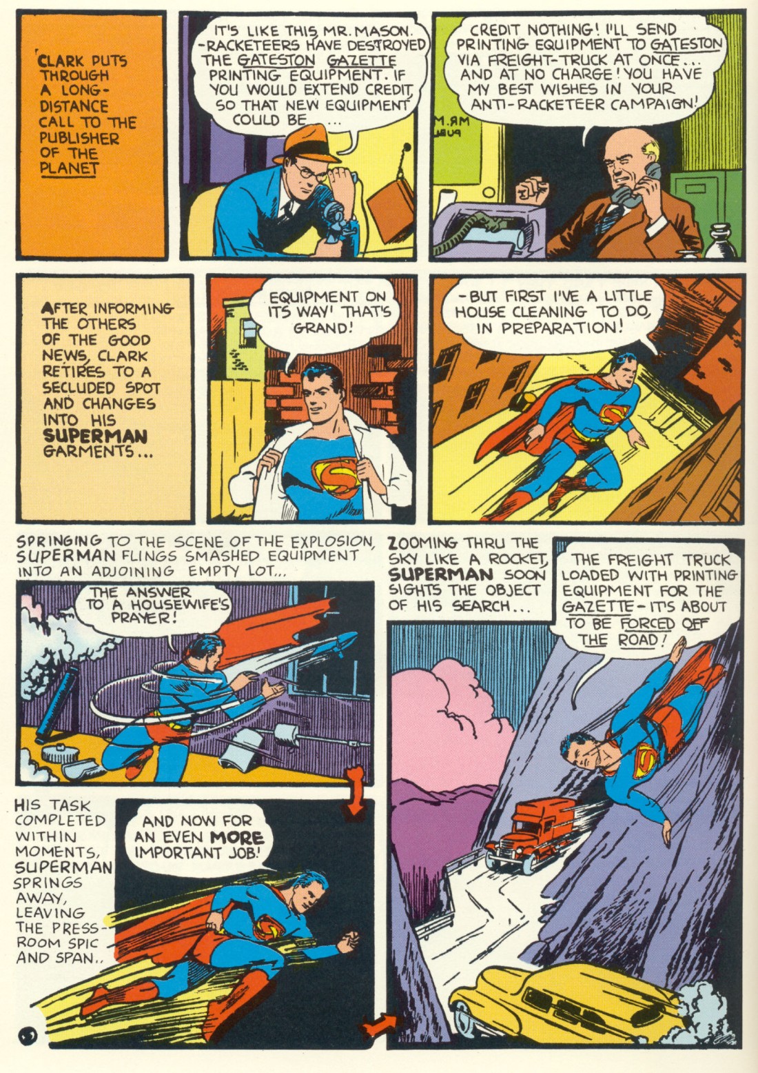 Read online Superman (1939) comic -  Issue #6 - 26