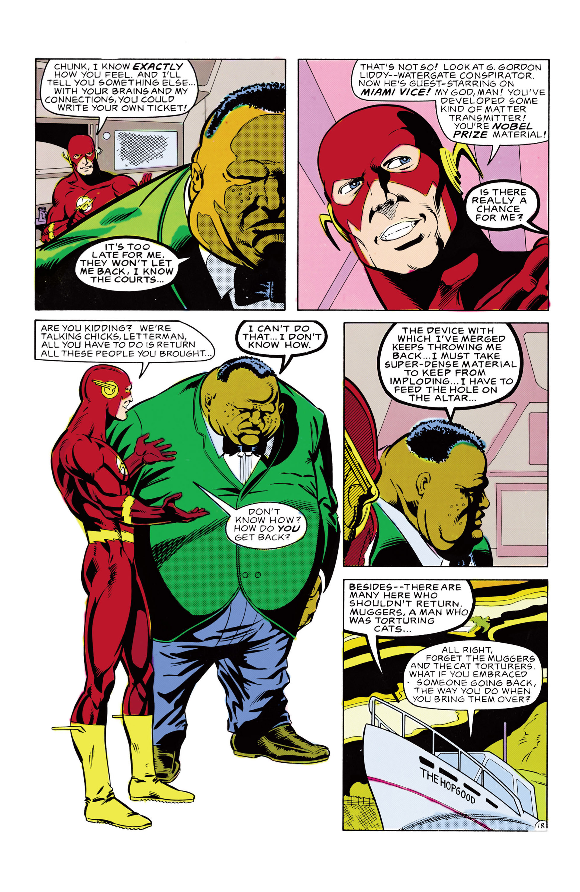 The Flash (1987) issue 10 - Page 19