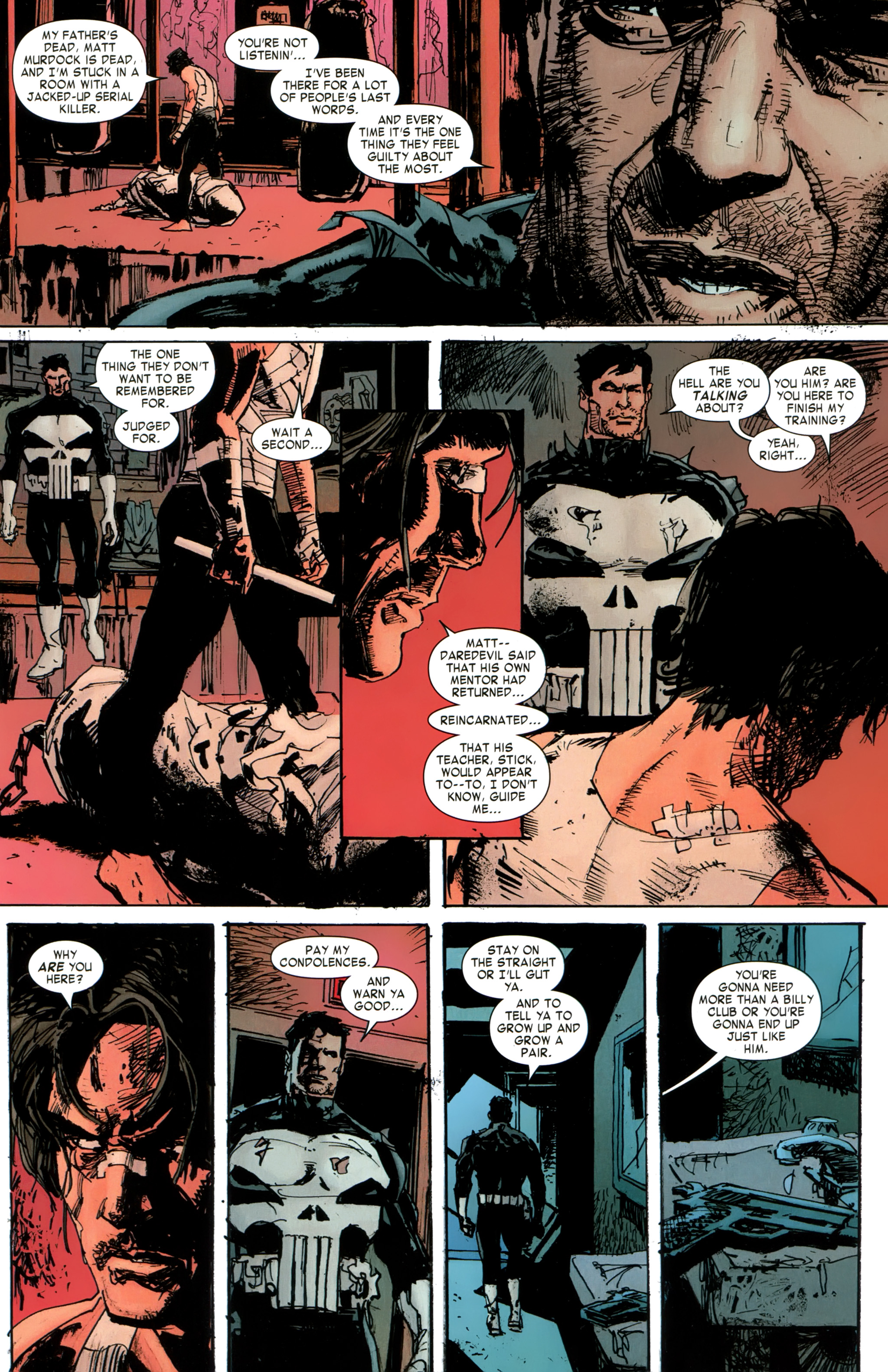 Read online Daredevil: End of Days comic -  Issue #8 - 15