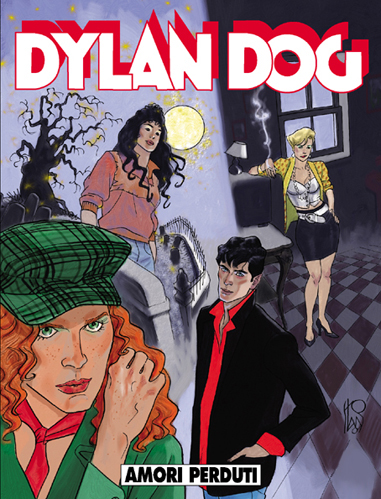 Read online Dylan Dog (1986) comic -  Issue #187 - 1