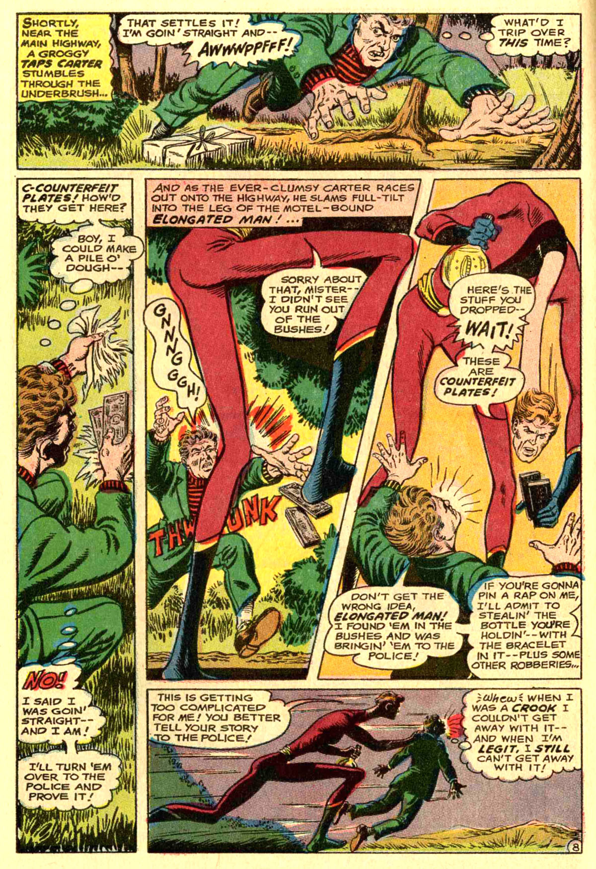Read online Detective Comics (1937) comic -  Issue #377 - 30