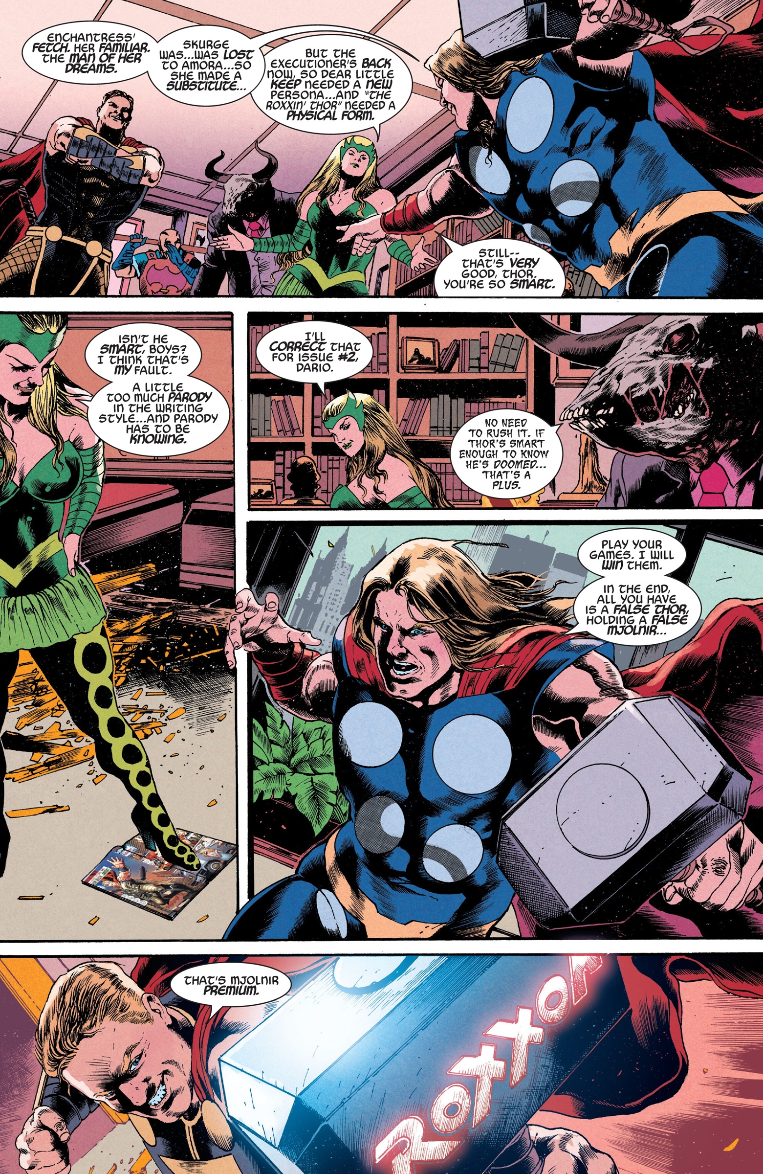 The Immortal Thor chapter 10 page 7