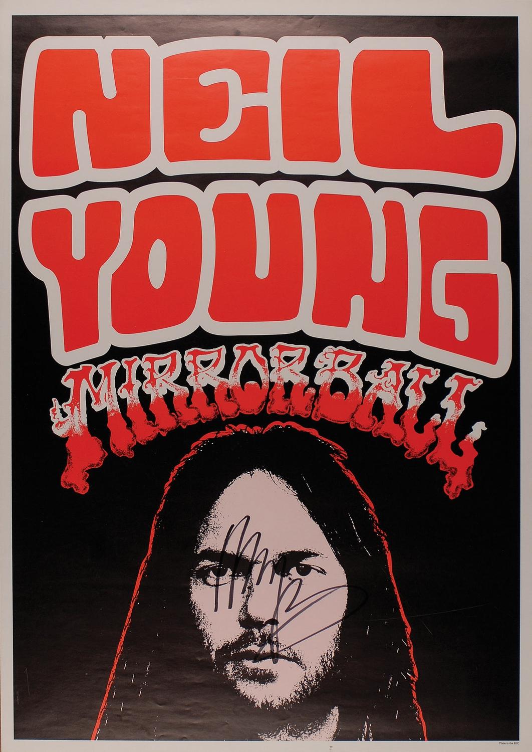 Carpe Diem Neil Young Mirror Ball (1995)