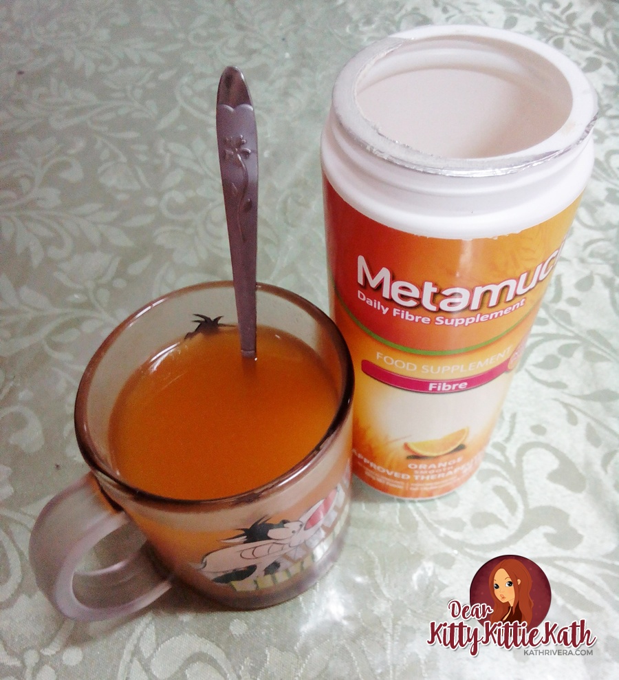 Product Review Metamucil Fiber Powder Dear Kitty Kittie Kath Top