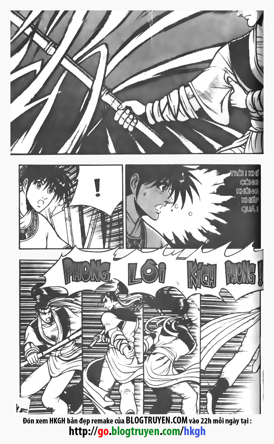 Hiệp Khách Giang Hồ chap 75 - Trang 23