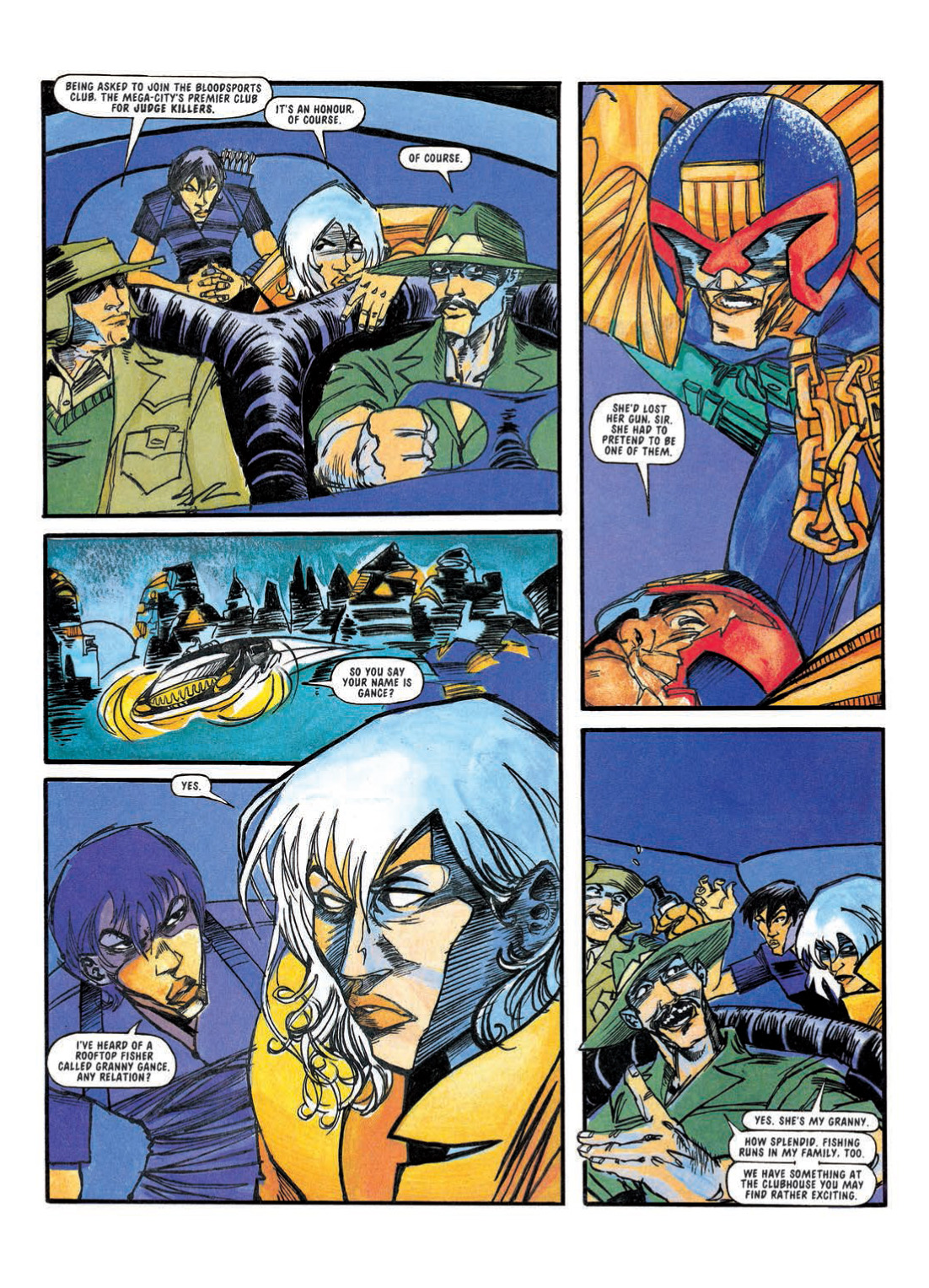 Read online Judge Dredd: The Complete Case Files comic -  Issue # TPB 24 - 237