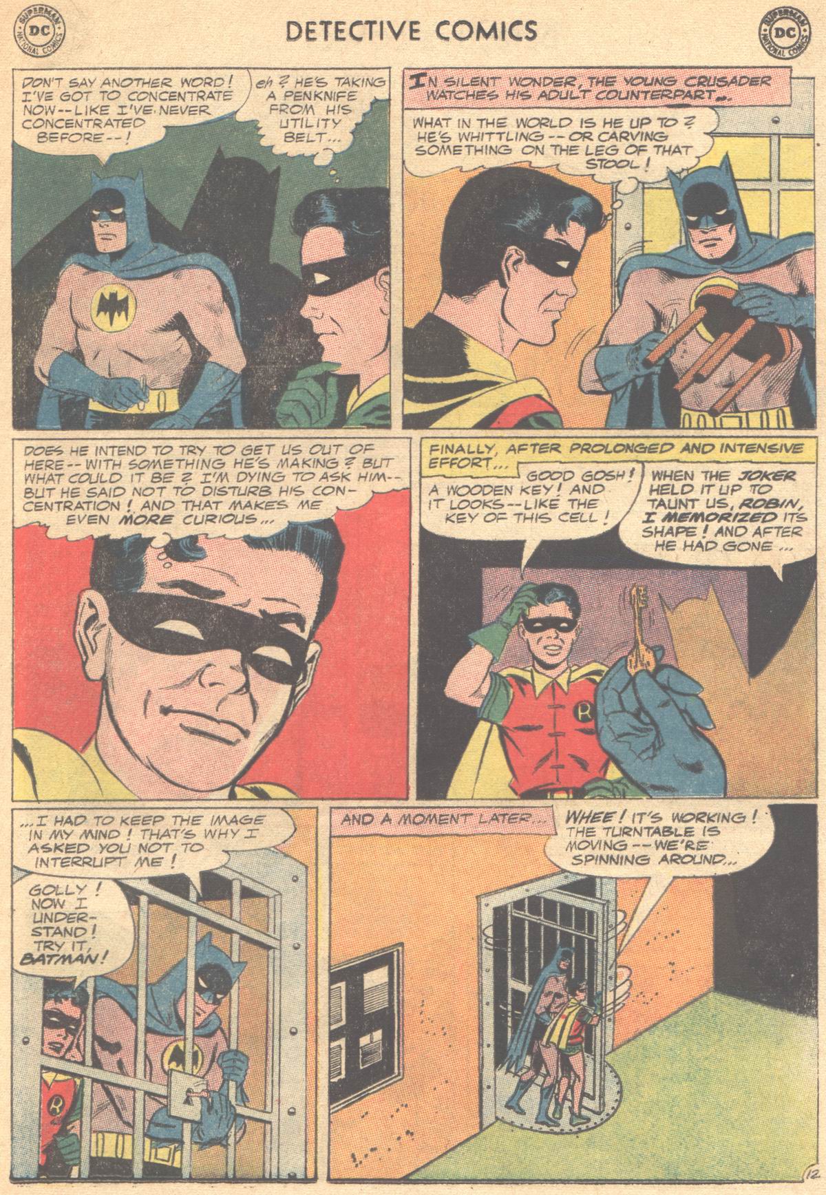 Read online Detective Comics (1937) comic -  Issue #332 - 15