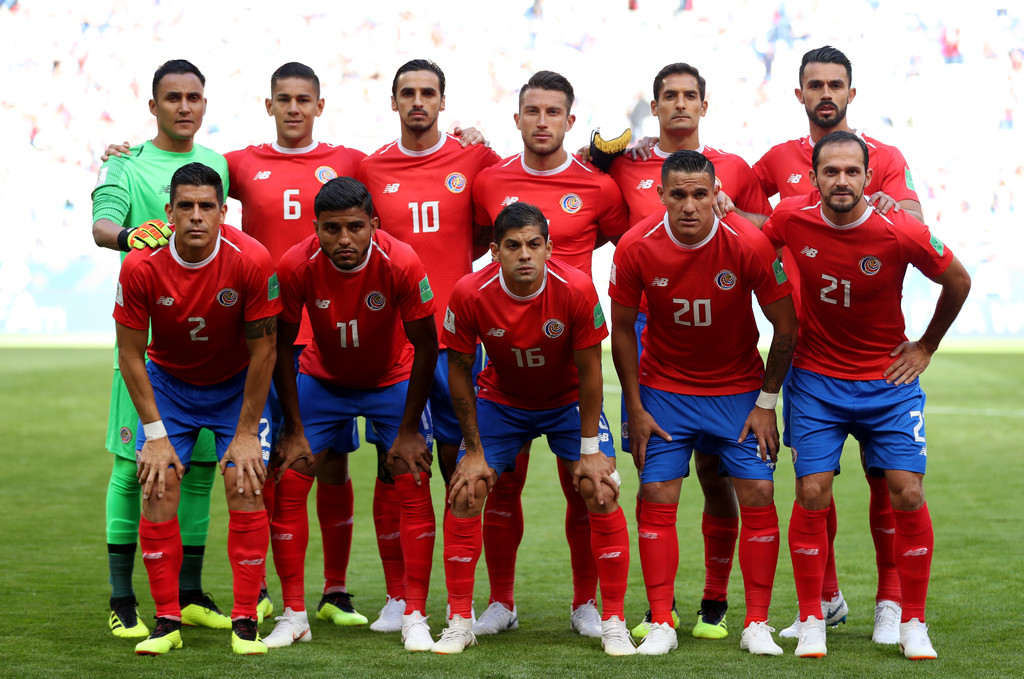 SELECCIÓN DE COSTA RICA contra SELECCIÓN DE SERBIA 17/06/2018 Mundial