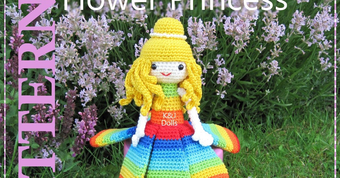 Flower Princess - Sayjai Amigurumi Crochet Patterns ~ K ...