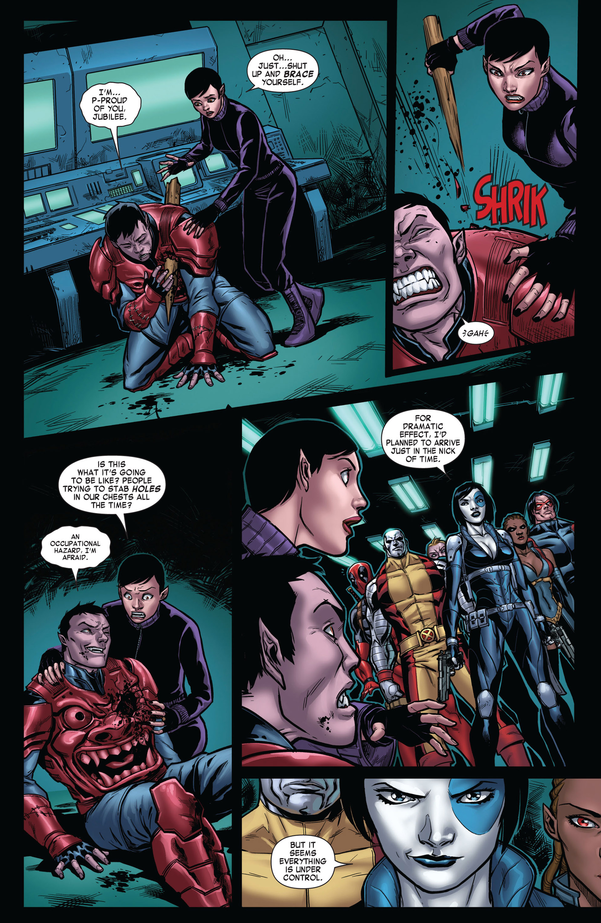 Read online X-Men (2010) comic -  Issue #27 - 18