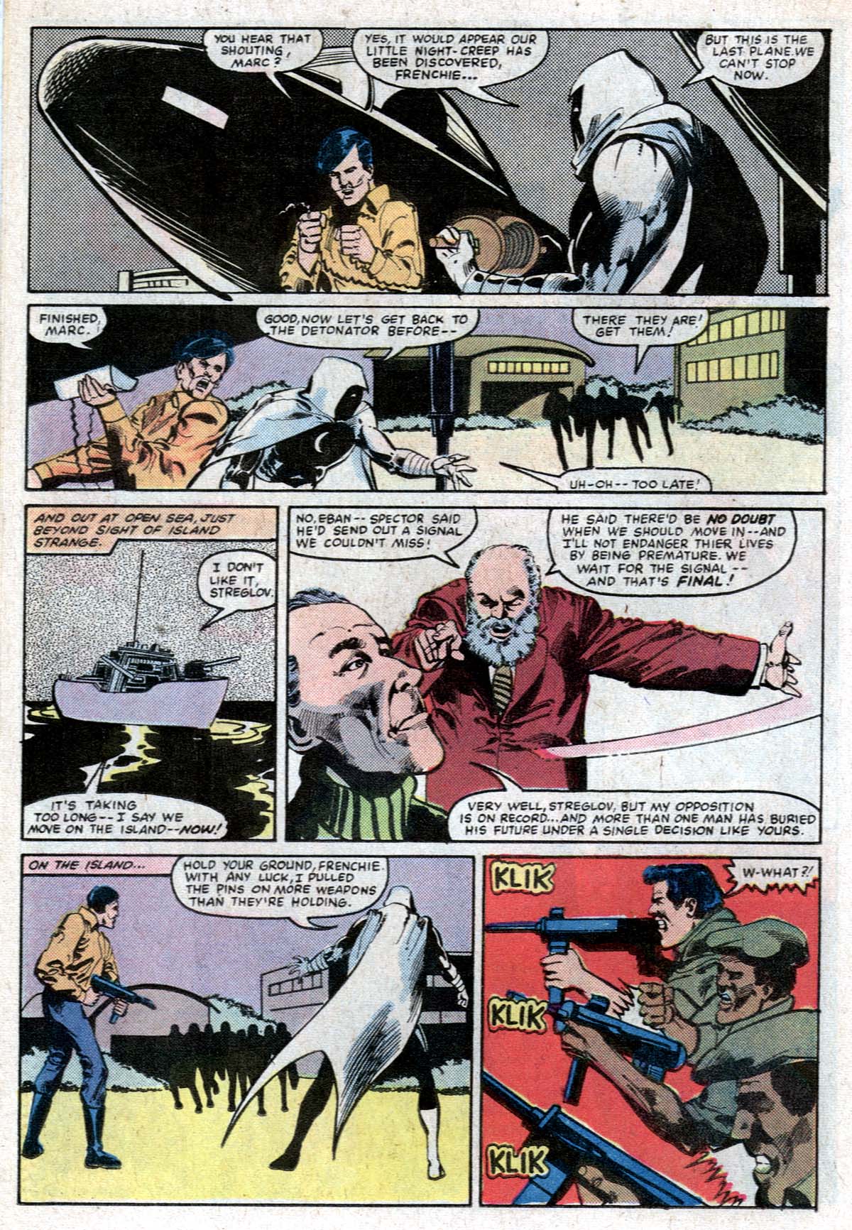 Moon Knight (1980) issue 19 - Page 21