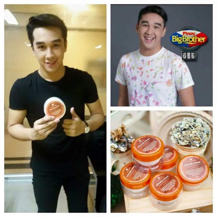 Lily's Touch Beauty Enterprise Filipino Celebrities using Miracle