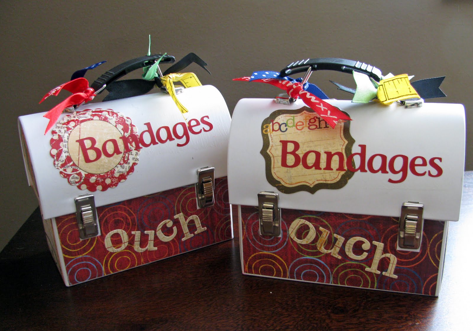 Controlling My Chaos: Band-Aid Boxes for Teachers