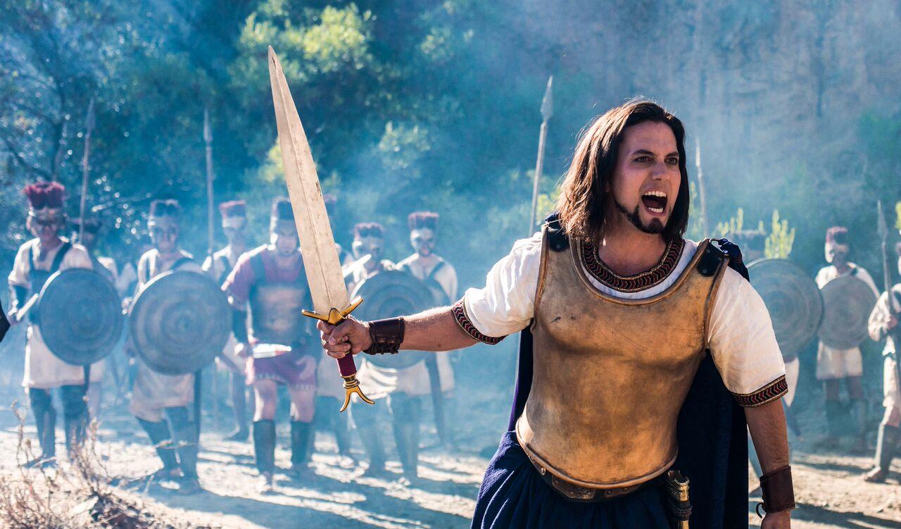Sansón (HD 720p, HD 1080p y Español- Inglés, 2018) poster box code