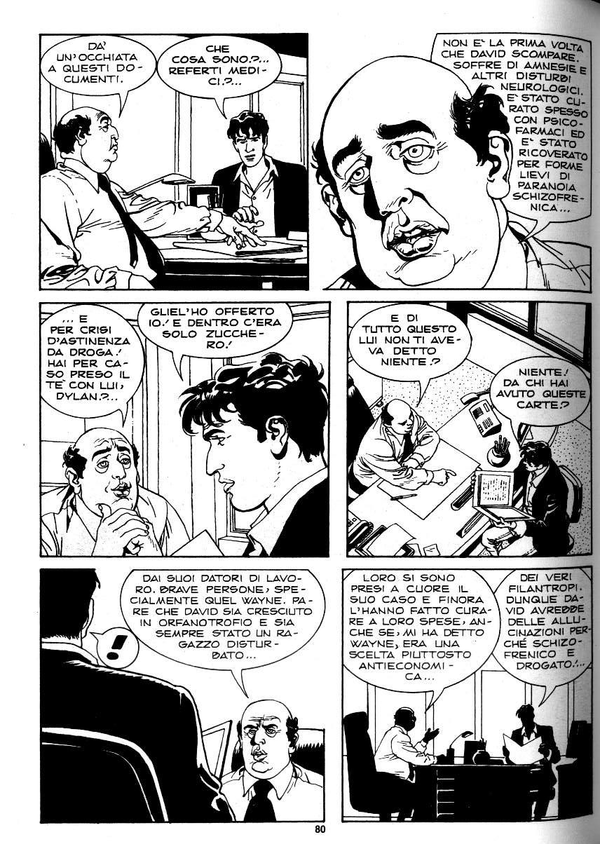 Dylan Dog (1986) issue 165 - Page 77