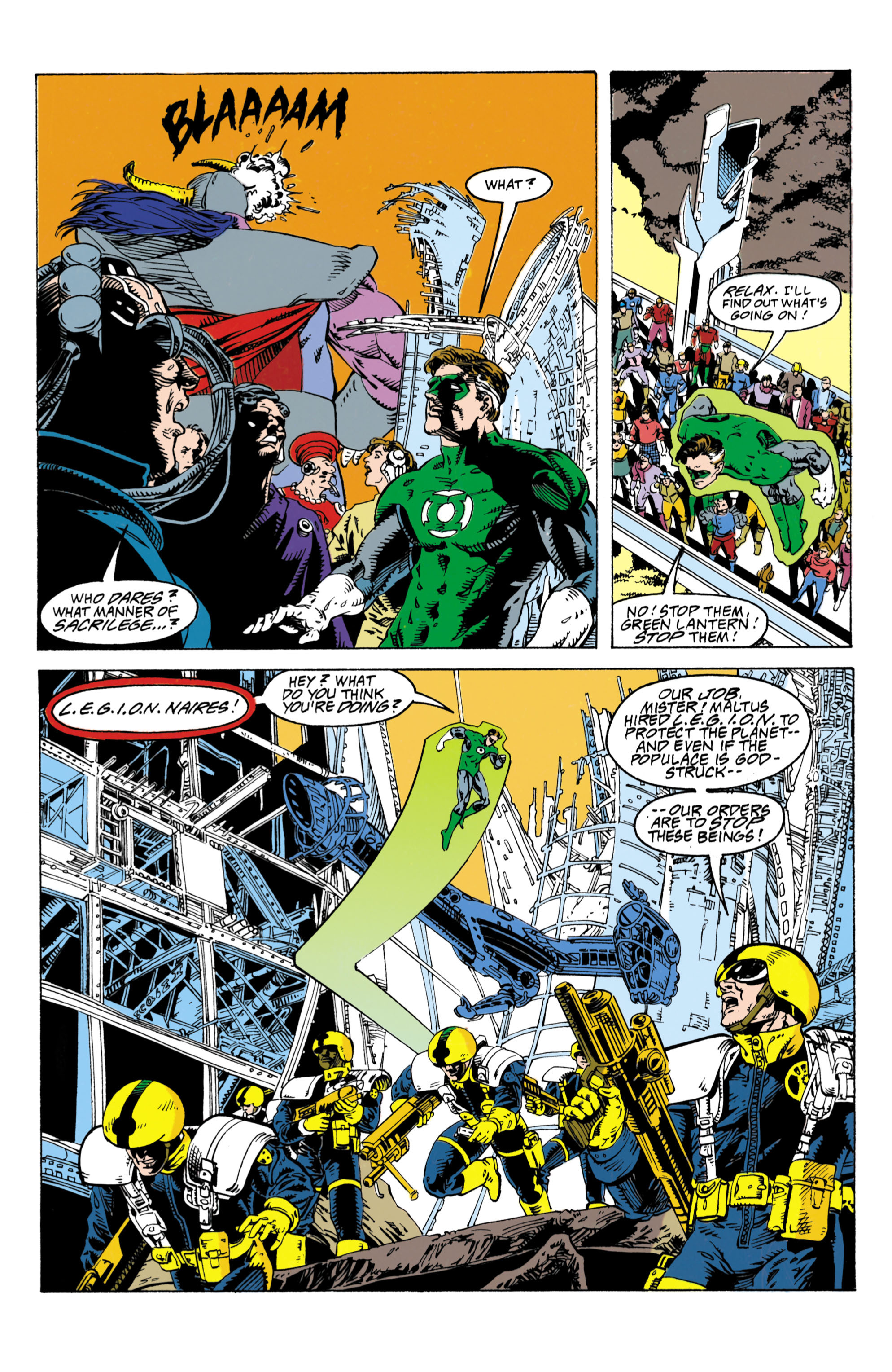 Green Lantern (1990) Issue #44 #54 - English 7