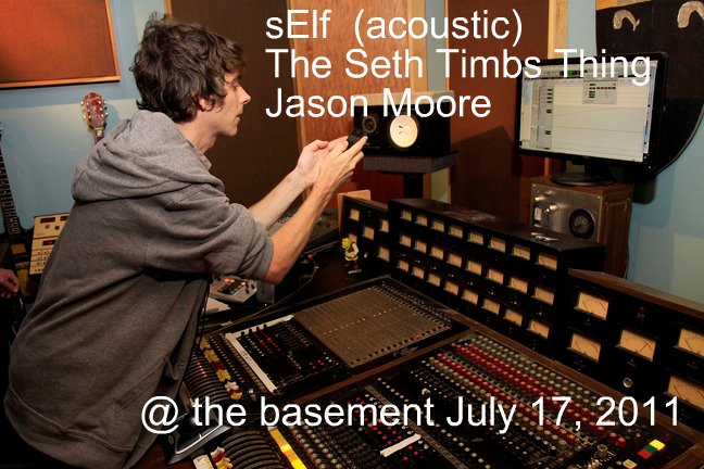 Matt Mahaffey - Seth Timbs - Jason Moore - The Basement - July 17th ...