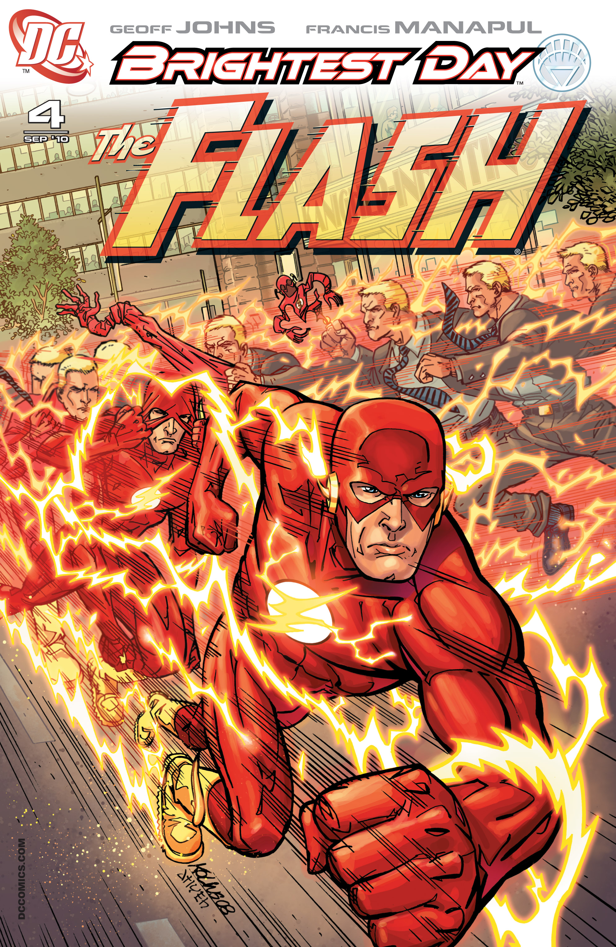 Read online The Flash (2010) comic -  Issue #4 - 2