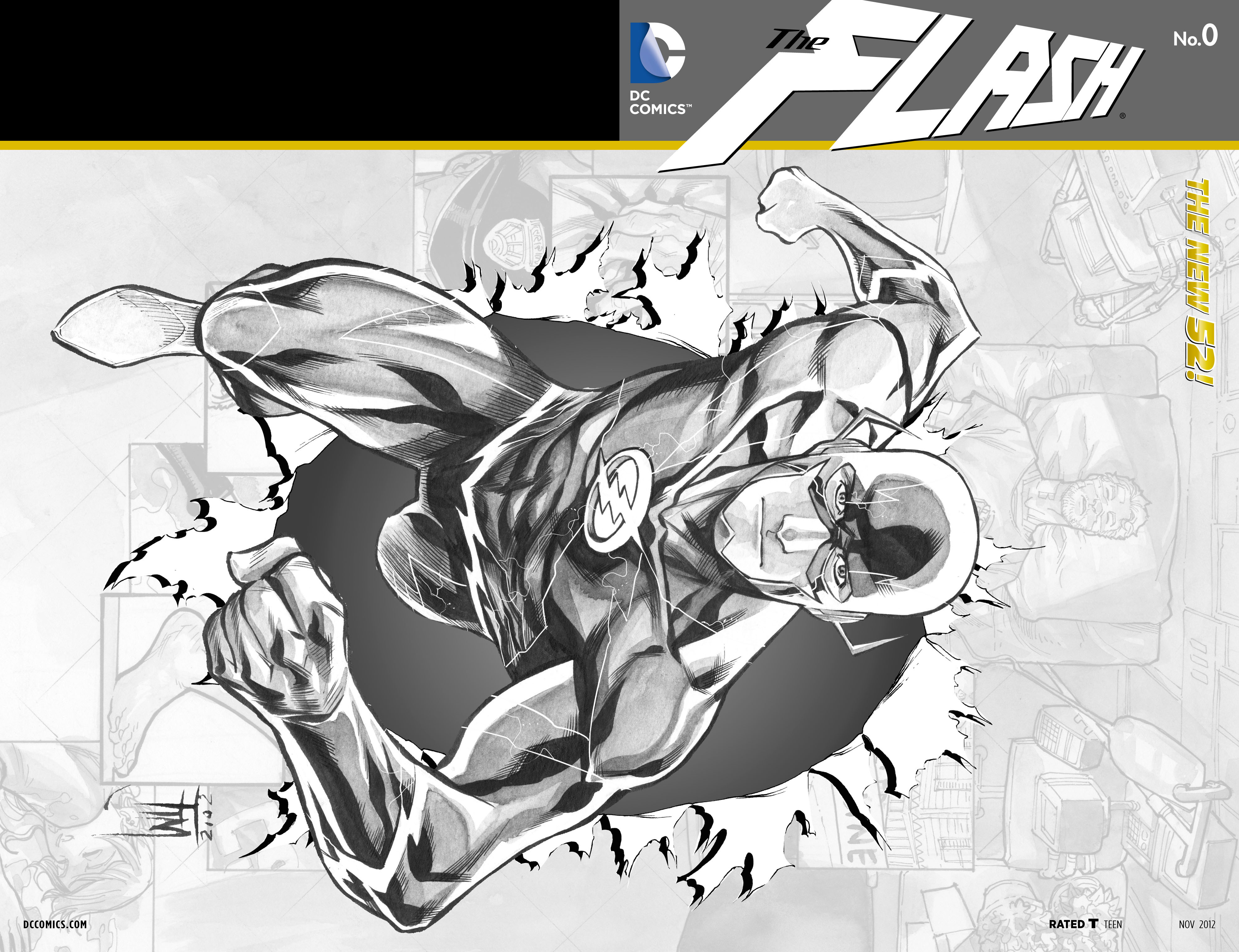 Read online The Flash (2011) comic -  Issue #0 - 21