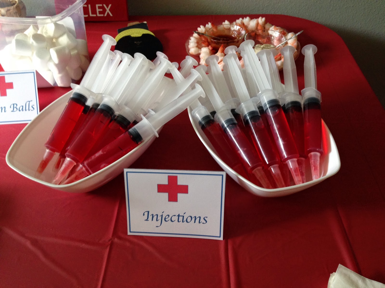 Confessions of a Tiny Teacher: nursing party