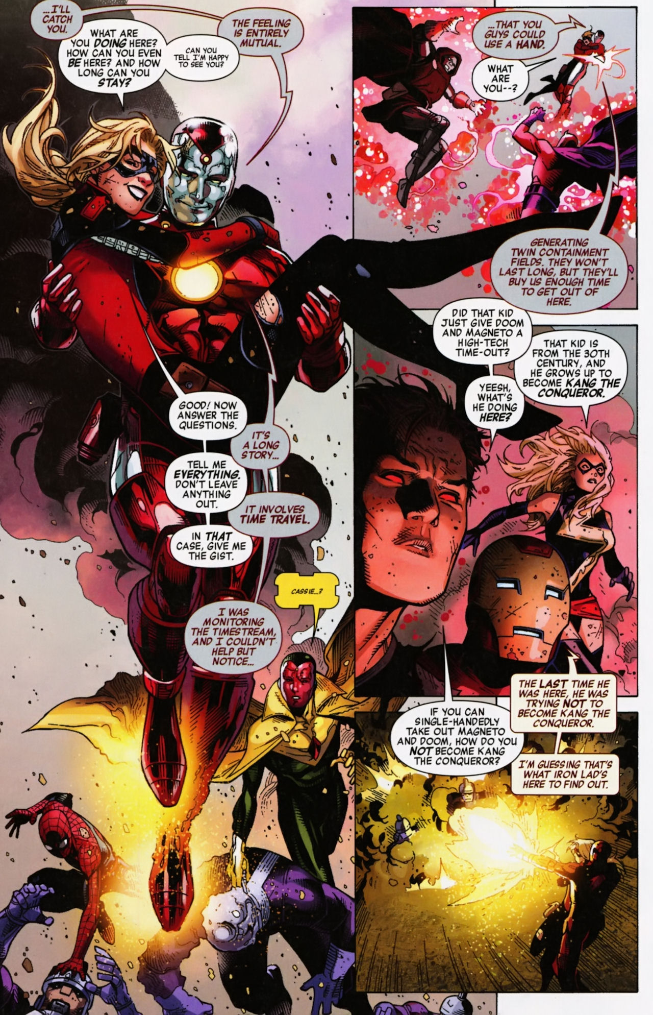 Read online Avengers: The Children's Crusade comic -  Issue #5 - 7