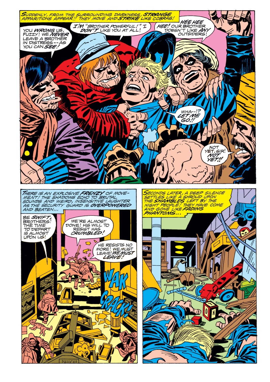 Read online Captain America (1968) comic -  Issue #201 - 4