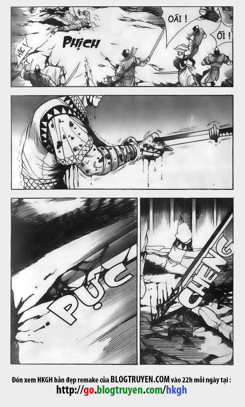 Hiệp Khách Giang Hồ chap 24 - Trang 9