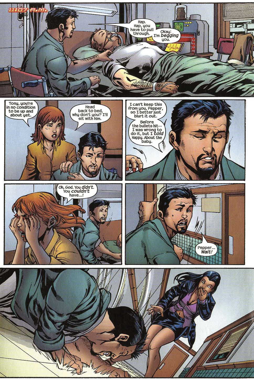 Read online Iron Man (1998) comic -  Issue #66 - 28