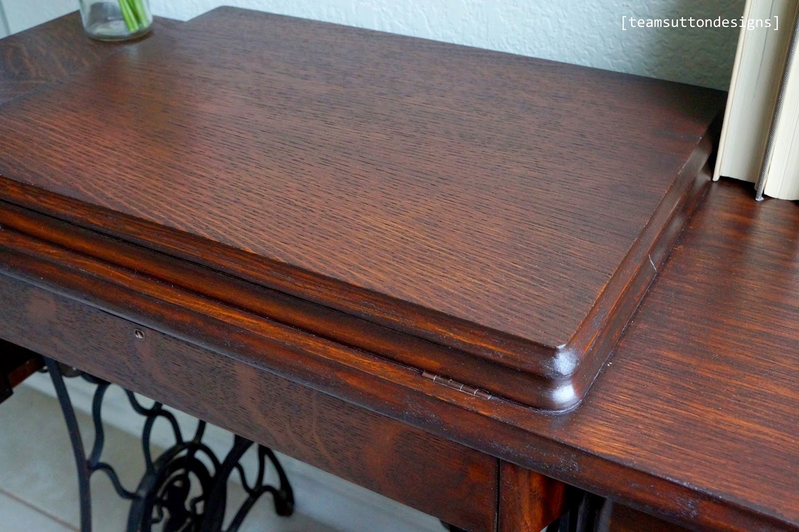 Team Sutton Designs Part 2 Singer Sewing Machine Restoration