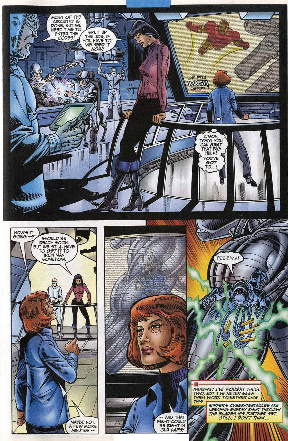 Iron Man (1998) issue 25 - Page 33