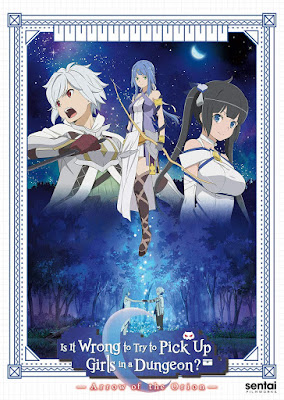 Is It Wrong To Pick Up Girls In A Dungeon Arrow Of The Orion Dvd