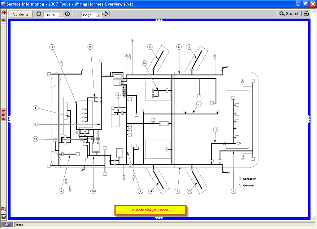 AUTOTECH4YOU Ford Technical information system (TIS) 1992-2008